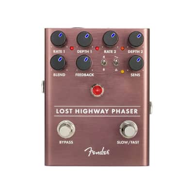 Fender Lost Highway Phaser | Reverb