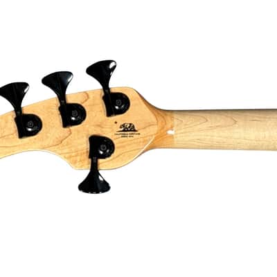 Ernie Ball Music Man Bongo 4 String HH, Mantis Green / Maple *IN STOCK* image 11