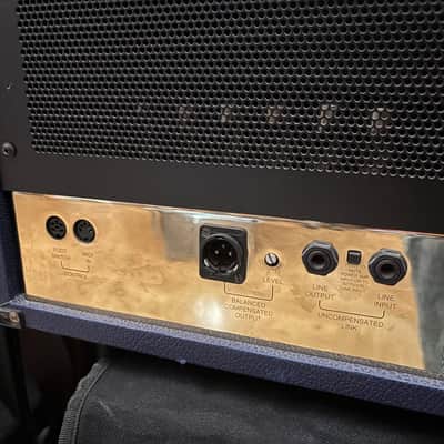 Marshall 6100 30th Anniversary Series 3-Channel 100-Watt Guitar Amp Head 1992 - 1997 - Blue image 12
