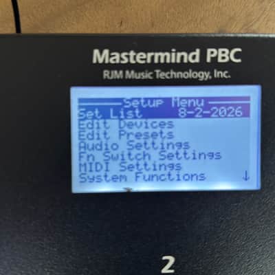 RJM Mastermind PBC10 2016s - Black image 5