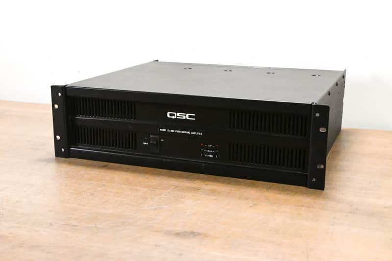 QSC ISA280 2-Channel Installation Power Amplifier CG014UP image 1