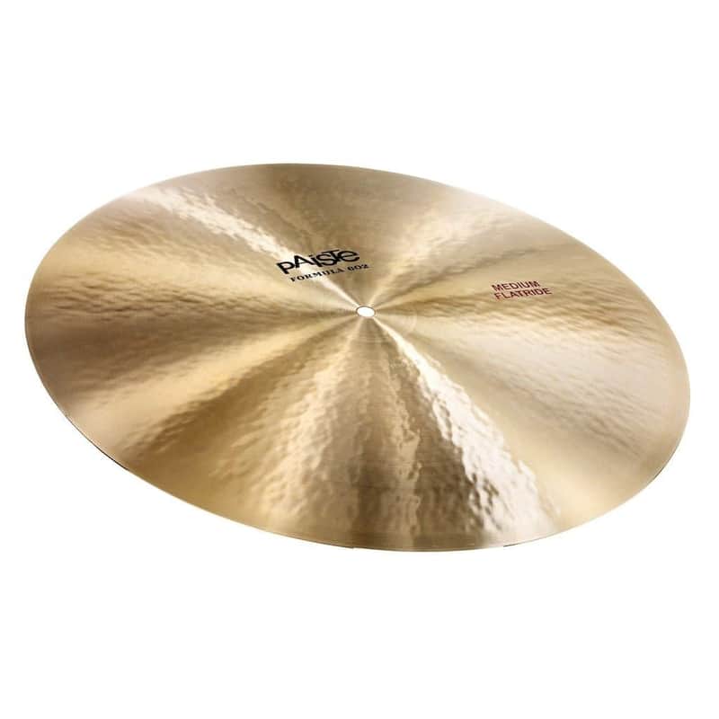 Paiste Formula 602 Medium Flat Ride Cymbal 20" image 1