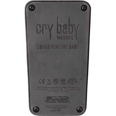 Dunlop CBM95 Pédale Crybaby Mini Wah Standard image 6