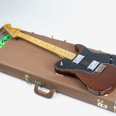 Fender Classic Series 72 Tele Deluxe in Walnut image 2