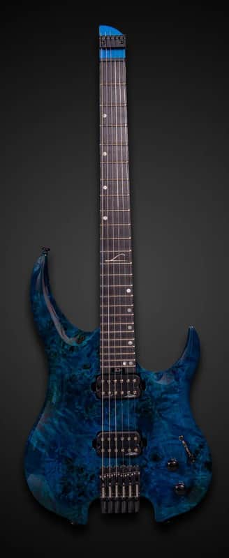 Legator G6SS Ghost Super Shred Series Standard Blue image 1
