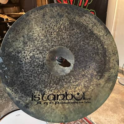 Istanbul Agop 21" Vezir Jazz Ride Cymbal (2321g) w/ Video Demo image 6