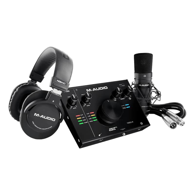 M-Audio AIR 192|4 Vocal Studio Pro Complete Vocal Production Package image 1