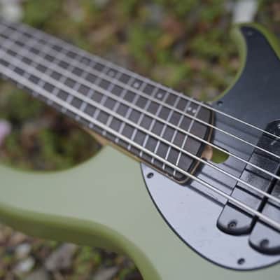 Dingwall KK3-AG5 Kyle Konkiel Signature Combustion - Matte Army Green image 9