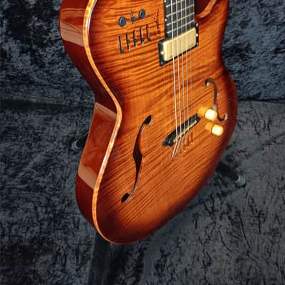 Godin Multiac Jazz SA - Lightburst image 6