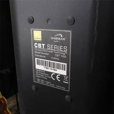 Used JBL CBT 1000 image 15