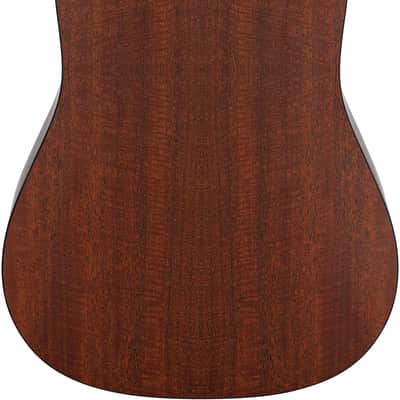 Martin D-X1E Mahogany Acoustic-Electric Guitar (with Gig Bag) image 7