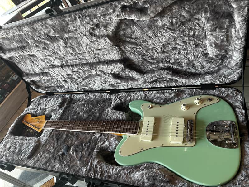 Fender Limited Edition Parallel Universe Series Jazz Tele 2018 - Surf Green