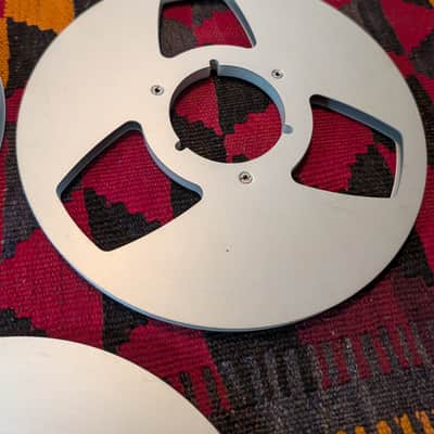 TEAC Ampex 3M - Various Metal Take Up Reels image 10