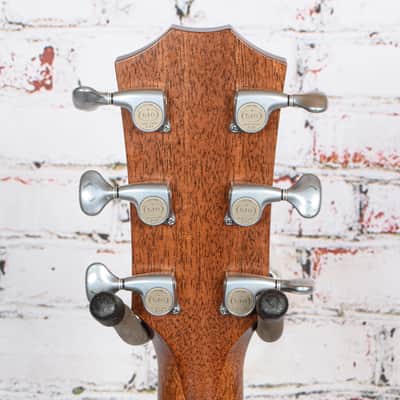 Taylor 2018 812ce-SB DLX 1 of 3 Grand Concert Acoustic Electric Guitar Sunburst w/OHSC USED image 8
