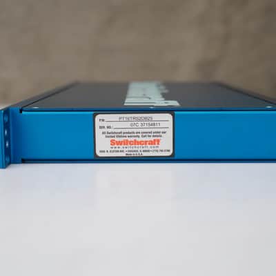 Switchcraft PT16TRS2DB25 1/4" TRS - DB25 Panel w/ Mogami Gold Cables! #58825 image 7