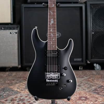 Schecter Damien Platinum-6 FR S Electric Guitar - Satin Black image 3