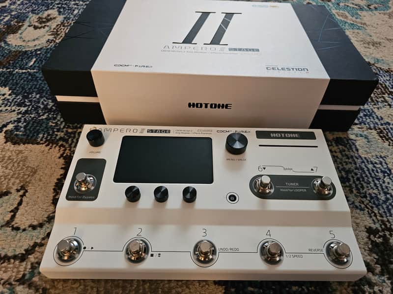 Hotone Ampero II Stage