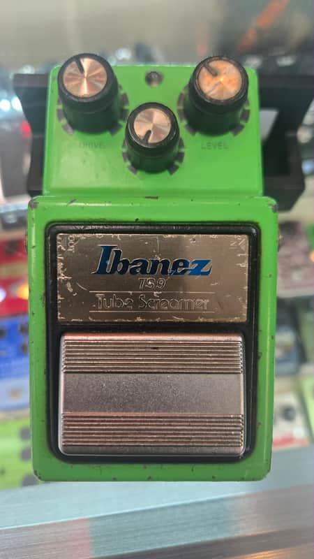 Ibanez TS-9 Tube Screamer 1981 - Lime image 1