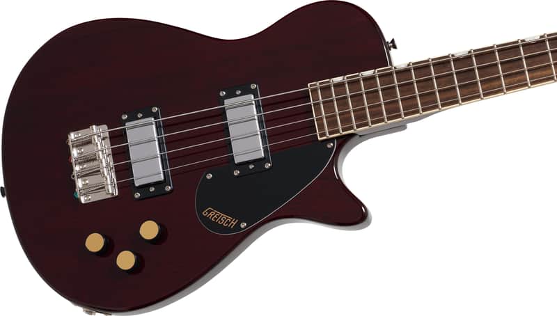 Gretsch Streamliner Jet Club Bass Walnut Stain image 1