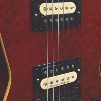 1994 'Tropical Era' Dean ML Electric Guitar with Hardshell Case image 6