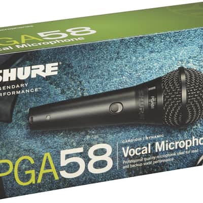 Shure PGA58-XLR Vocal Microphone w/ XLR Cable image 3
