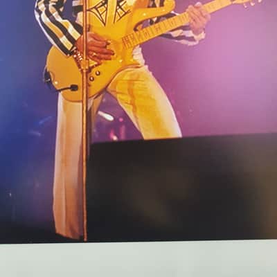 Prince Cloud Guitar 1990s Yellow image 11