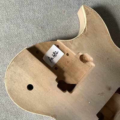 Single Cutaway Guitar DIY Project Unfinished Body image 5