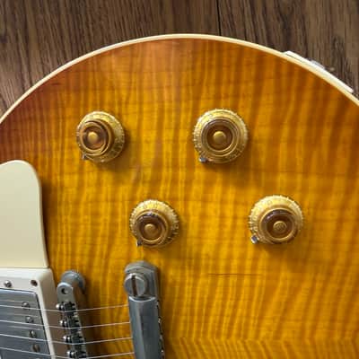 Gibson Custom Shop 60th Anniversary '59 Les Paul Standard Reissue - Slow Iced Tea Fade image 10