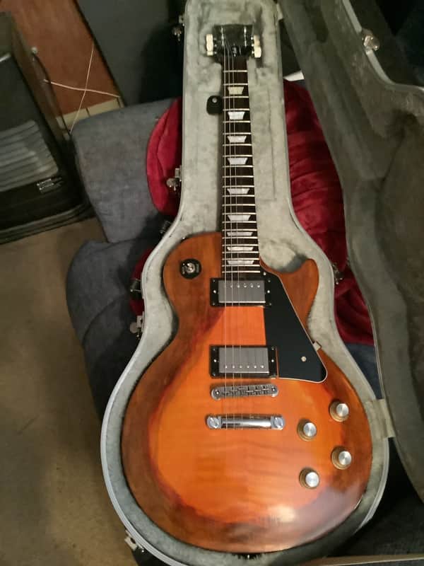 Gibson Les Paul lpj /studio 2013 - Burst image 1