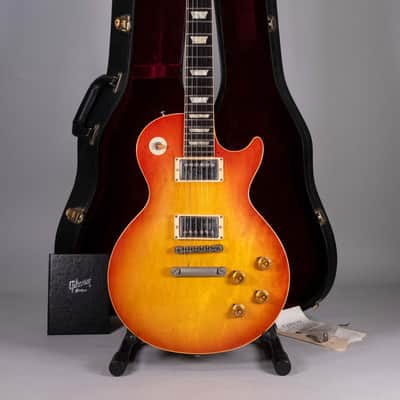 Gibson 58 les paul standard vos 2011 - cherry sunb image 15