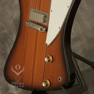 all original 1964 Gibson FIREBIRD I Sunburst image 4