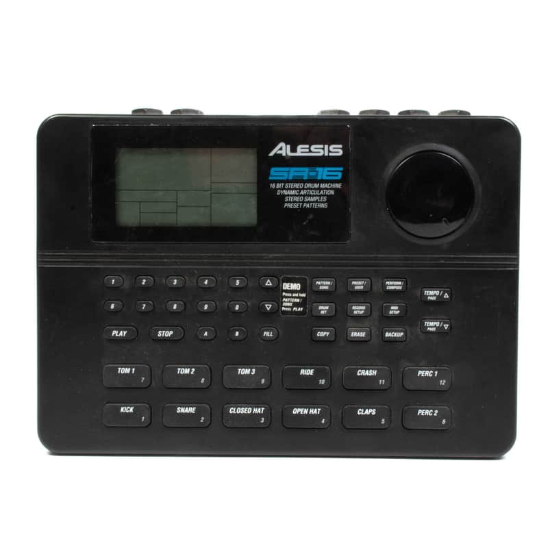 Alesis SR-16 Drum Machine x0886 (USED) image 1