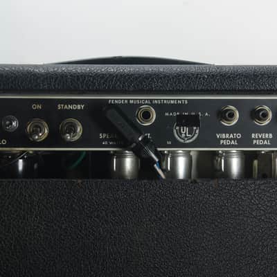 Fender Super Reverb (modded, 80 watts) (1966) image 11