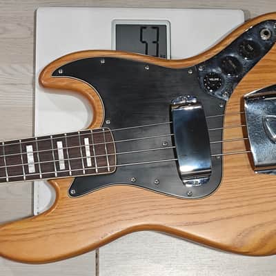 Fender Jazz Bass 3-Bolt with Maple Fretboard 1978 Stripped image 23