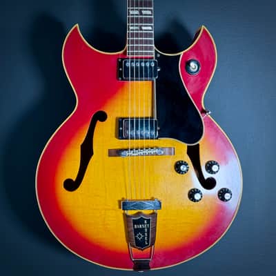 1968 Gibson Barney Kessel Regular - Cherry Sunburst - All Original image 3