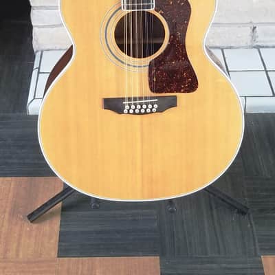 Guild 12 String Acoustic Guitar JF55-12 NT image 1