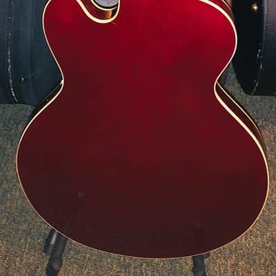 Gibson Chet Atkins Tennessean 1993 - Wine Red image 3