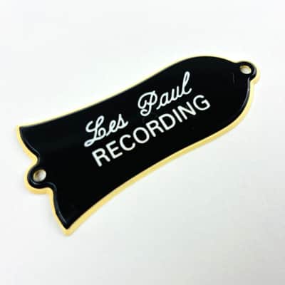 Gibson Vintage Les Paul Recording Truss Rod Cover – 1970s Original image 1