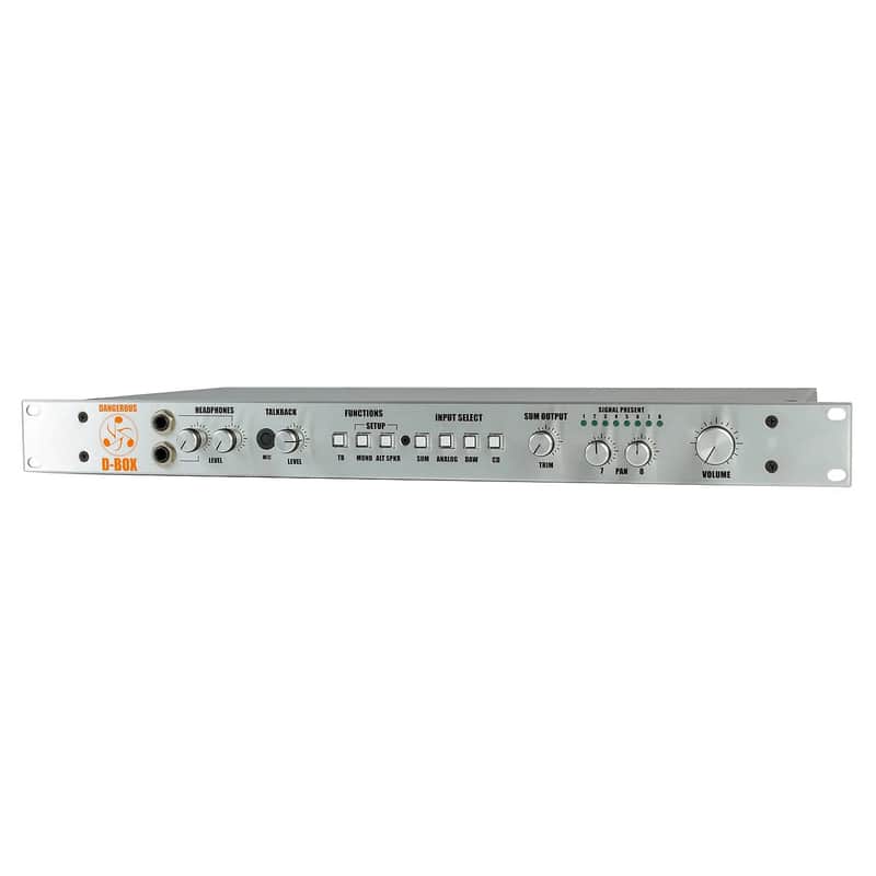 Dangerous Music D-BOX Monitor Controller and Summing Box image 1