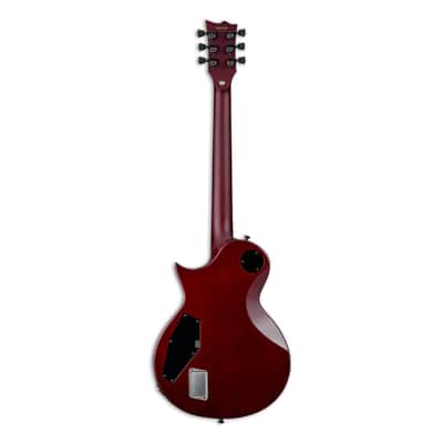 ESP E II Eclipse Full Thickness Right Handed Electric Tobacco Sunburst Guitar image 2