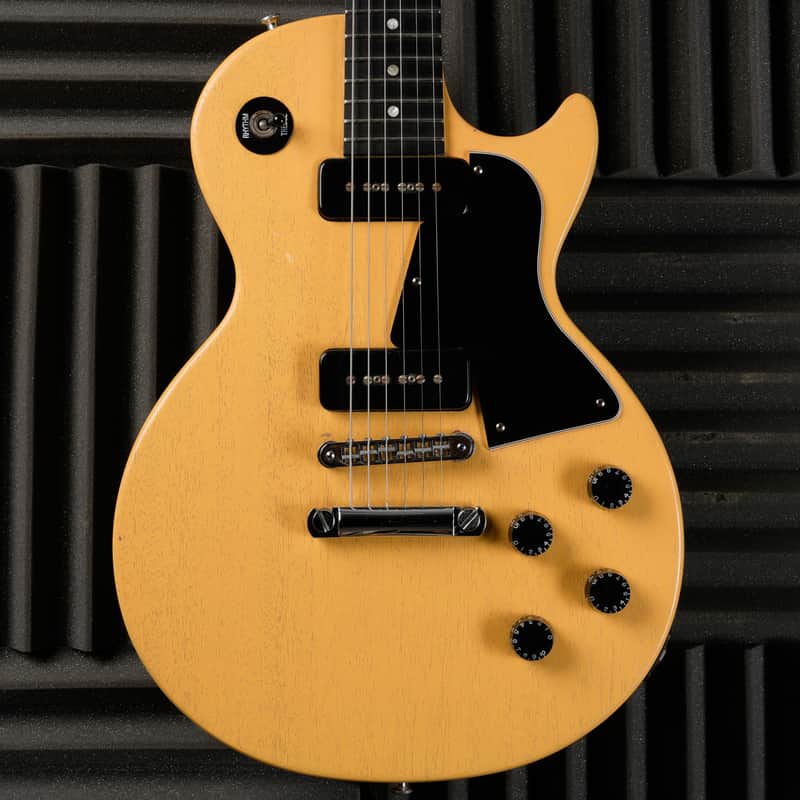 Gibson Les Paul Junior Special Faded with Ebony Fretboard 2009 - Worn Yellow image 1