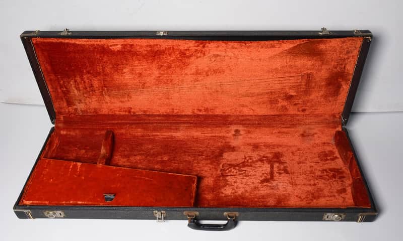 1967-1968-1969-1970-1971 Vintage Fender Stratocaster Telecaster ~Hardshell Black CASE~ image 1
