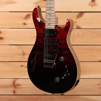Paul Reed Smith Special 22 Semi-Hollow Wood Library - Fire Red to Grey Black Fade-24 0391763 image 3