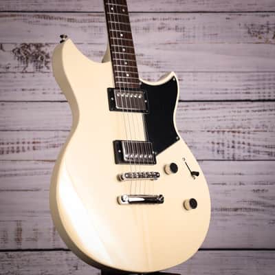 Yamaha Revstar Element Chambered Electric Guitar | Vintage White image 3