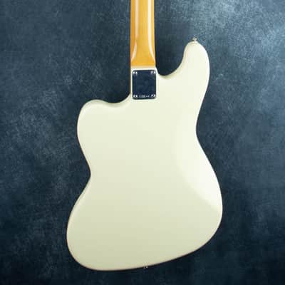 Fender Vintera III Early 60 Bass VI Rosewood Olympic White MX26009522 image 4