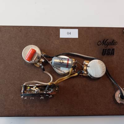 Strat Style Guitar  Wiring Harness w/6 Way Switch  Free USA Shipping image 2