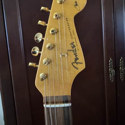 Fender Stevie Ray Vaughan SRV Stratocaster USA 2019 - Classic 3-color sunburst image 3
