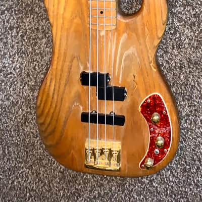 Vintage 1985 Philip Kubicki Precision Bass with Maple Fretboard electric guitar made in the USA image 1