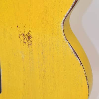 2006 Gibson Les Paul Faded Double Cutaway Electric Guitar, TV Yellow image 19