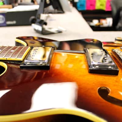 Rare 1982 Ibanez Artist AS-100 w/ Super 58 humbuckers (MIJ ES-335) image 7